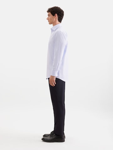 SEIDENSTICKER Regular Fit Hemd in Blau