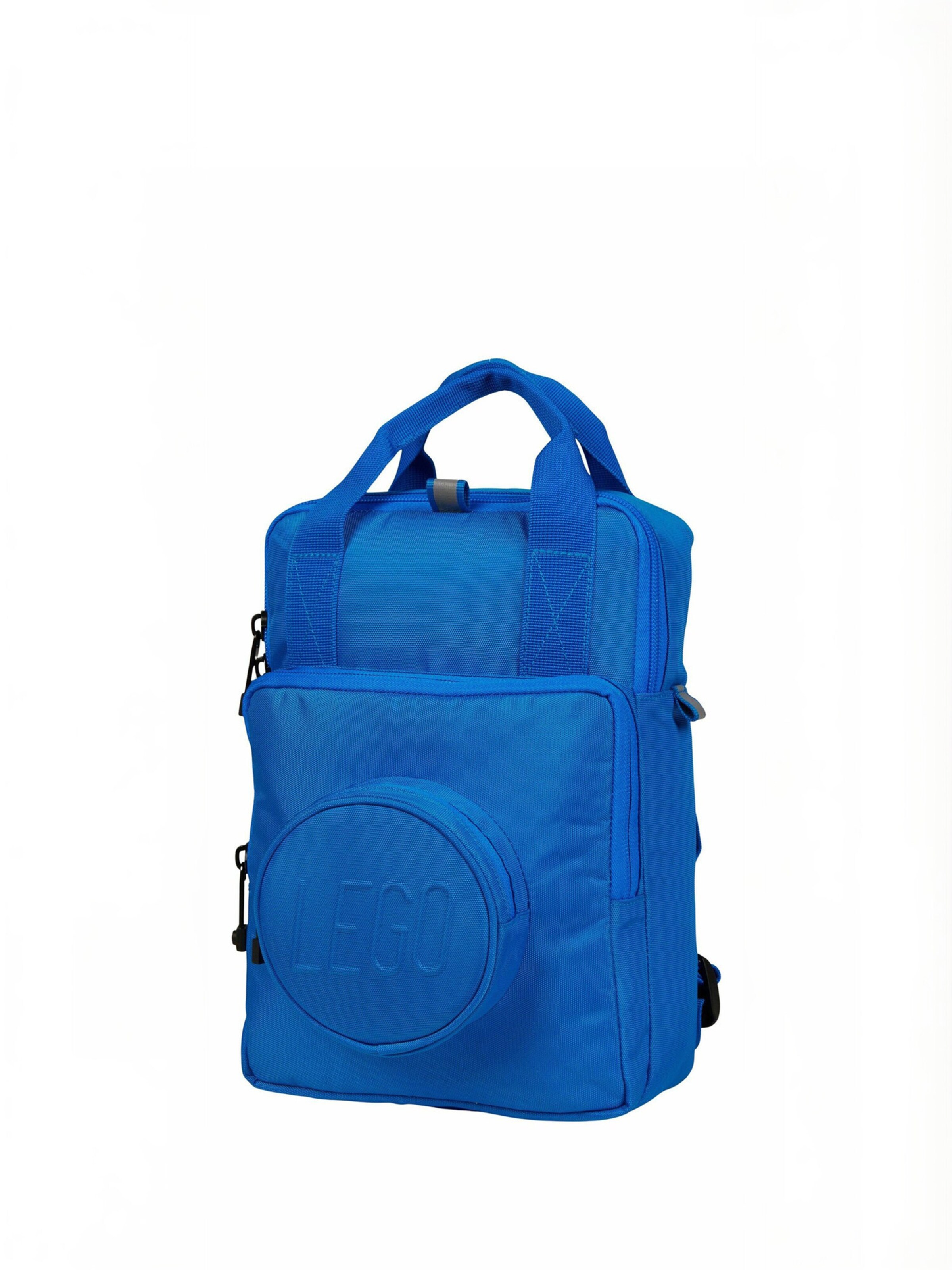 Sac ' Brick ' LEGO® Bags en bleu : devant