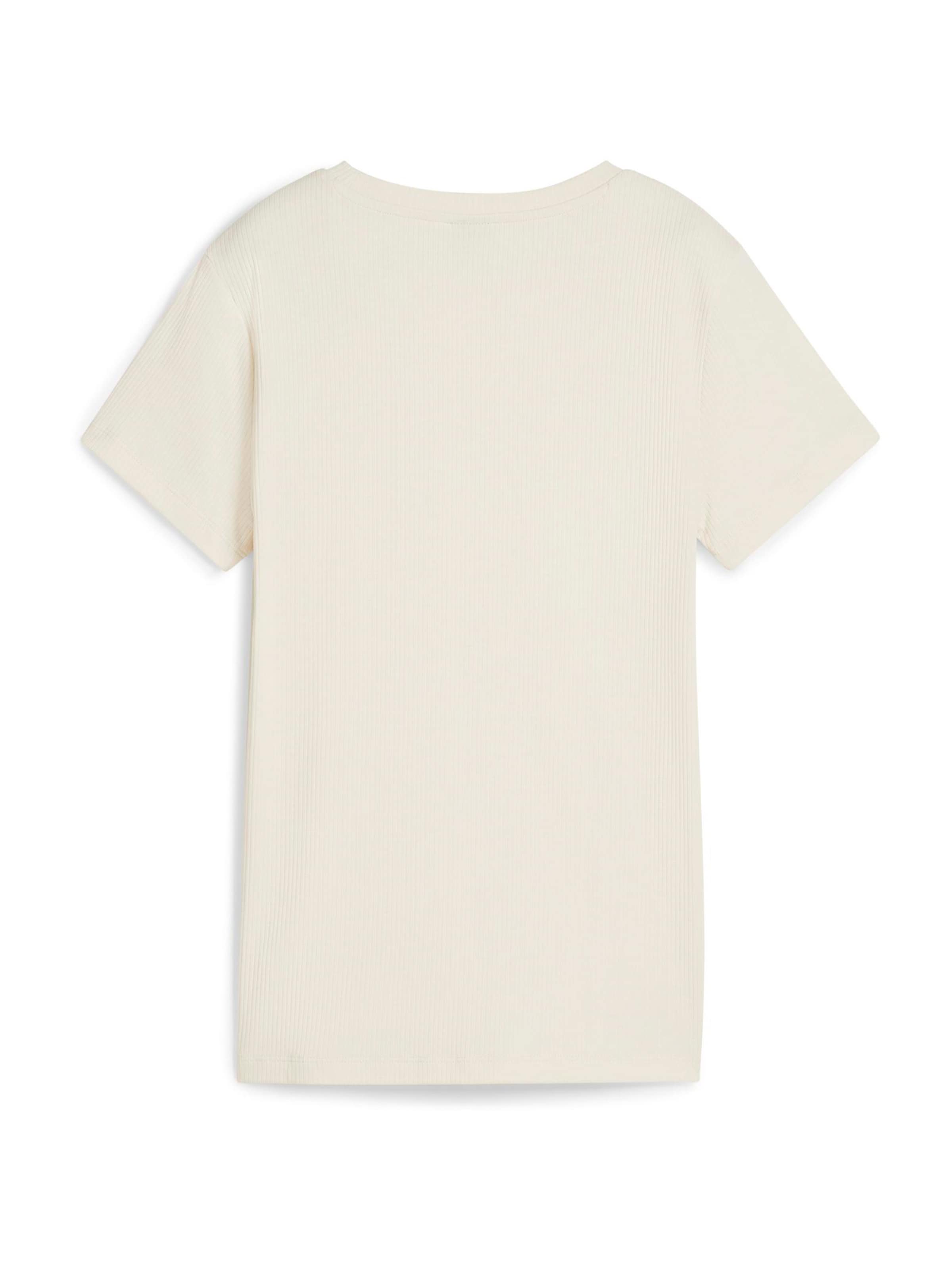 PUMA Koszulka 'ESS' w kolorze biały