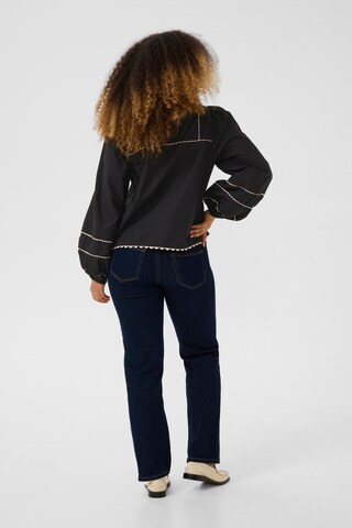 CULTURE Bluse 'Olena' in Schwarz