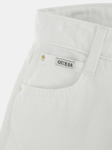 GUESS - Pierna ancha Vaquero en blanco