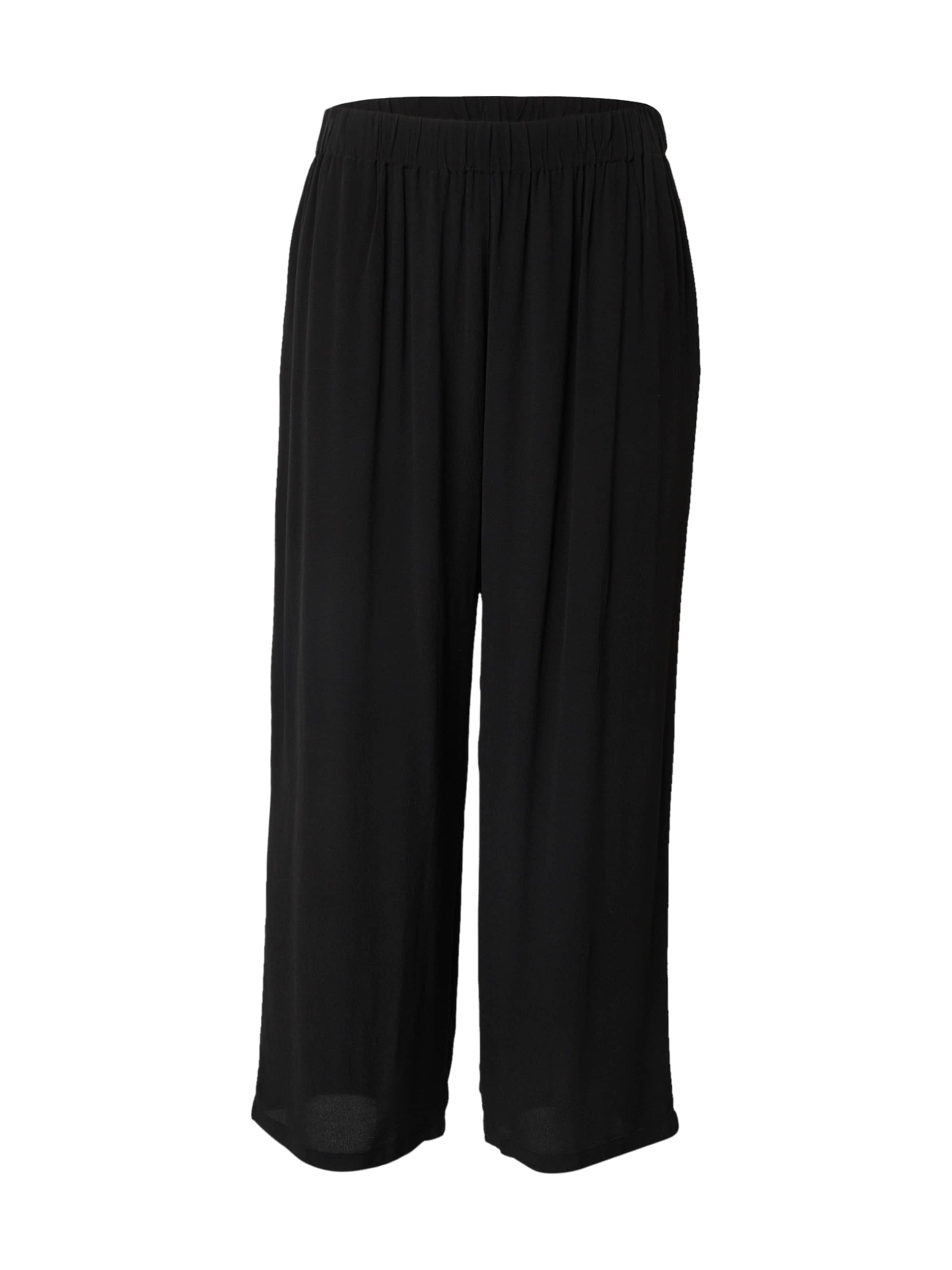 RYC by Angelina Kirsch Regular Pants in Black: front