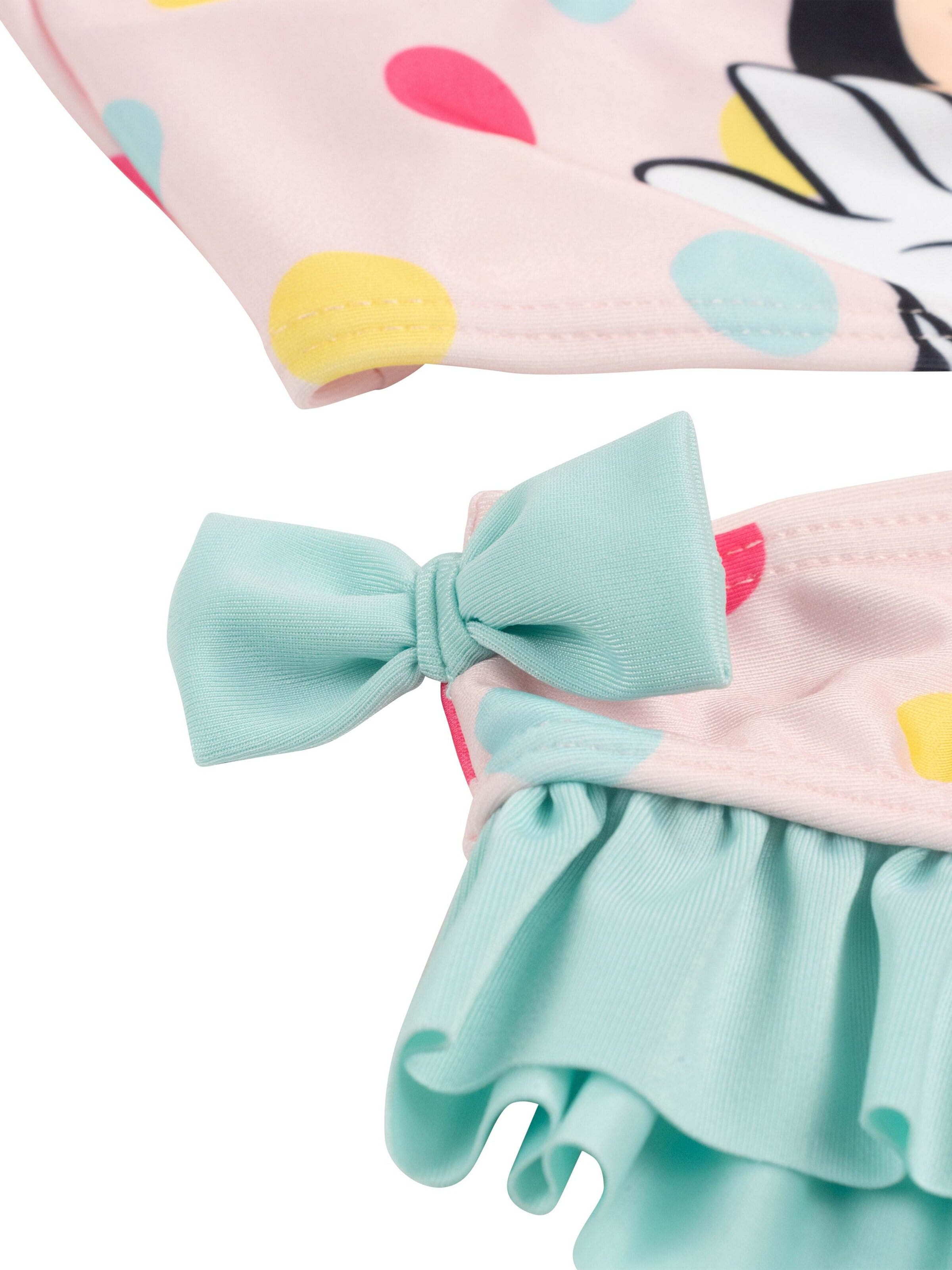 Disney Minnie Mouse Bustier Bikini‌‌‌‌‌ in Mischfarben