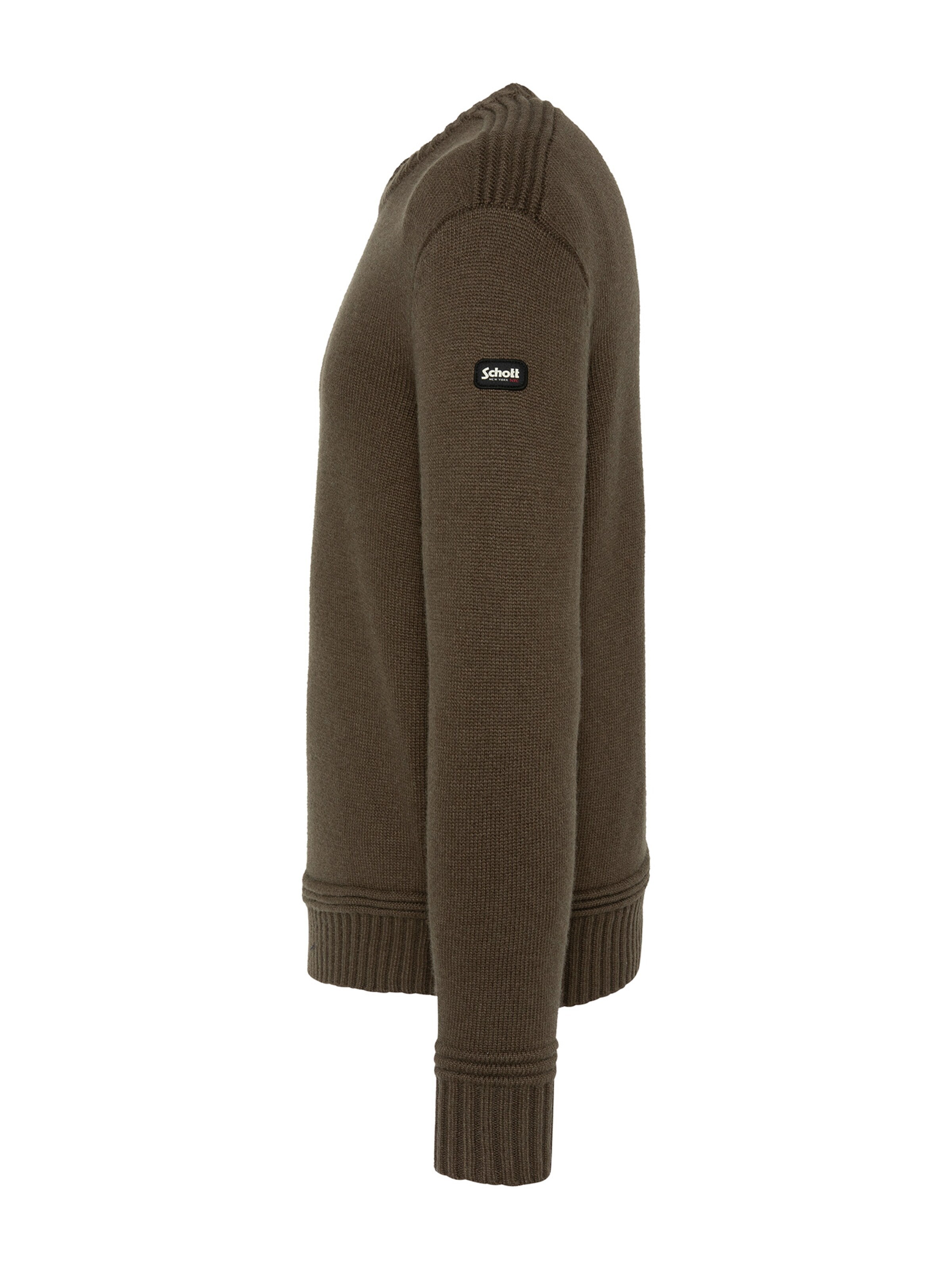 Pull-over Schott NYC en vert