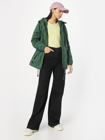 Veste mi-saison Ragwear en vert