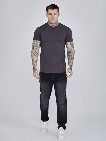 T-Shirt SikSilk en gris