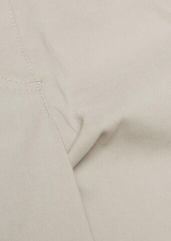 Goldner Skinny Hose 'Carla' in Grau