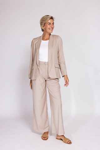 Zhrill Blazer in Beige