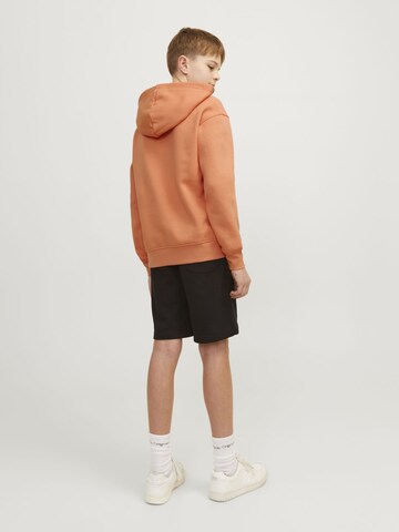 Felpa 'JORVerterbro' di Jack & Jones Junior in arancione