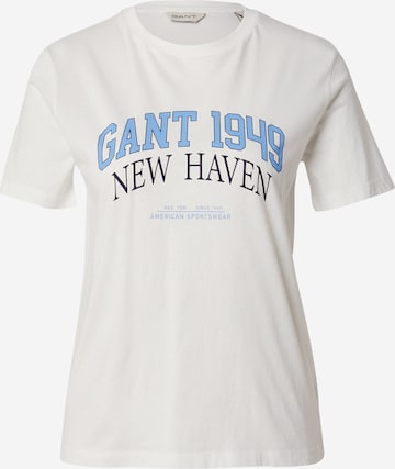 GANT Shirt in White: front