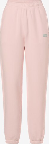 Effilé Pantalon 'Izubird' AMERICAN VINTAGE en rose