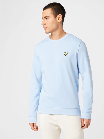 Lyle & Scott Μπλούζα φούτερ σε μπλε: μπροστά