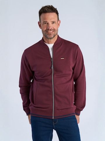 Vestes en maille Jack's en rouge