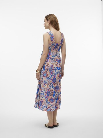 Vero Moda Maternity Jurk 'VMMMenny' in Beige