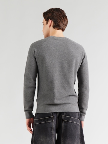 Sweat-shirt 'DAMINS C' NAPAPIJRI en gris : derrière