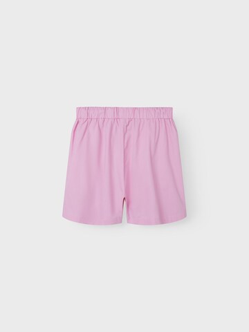 NAME IT Regular Pants in Pink