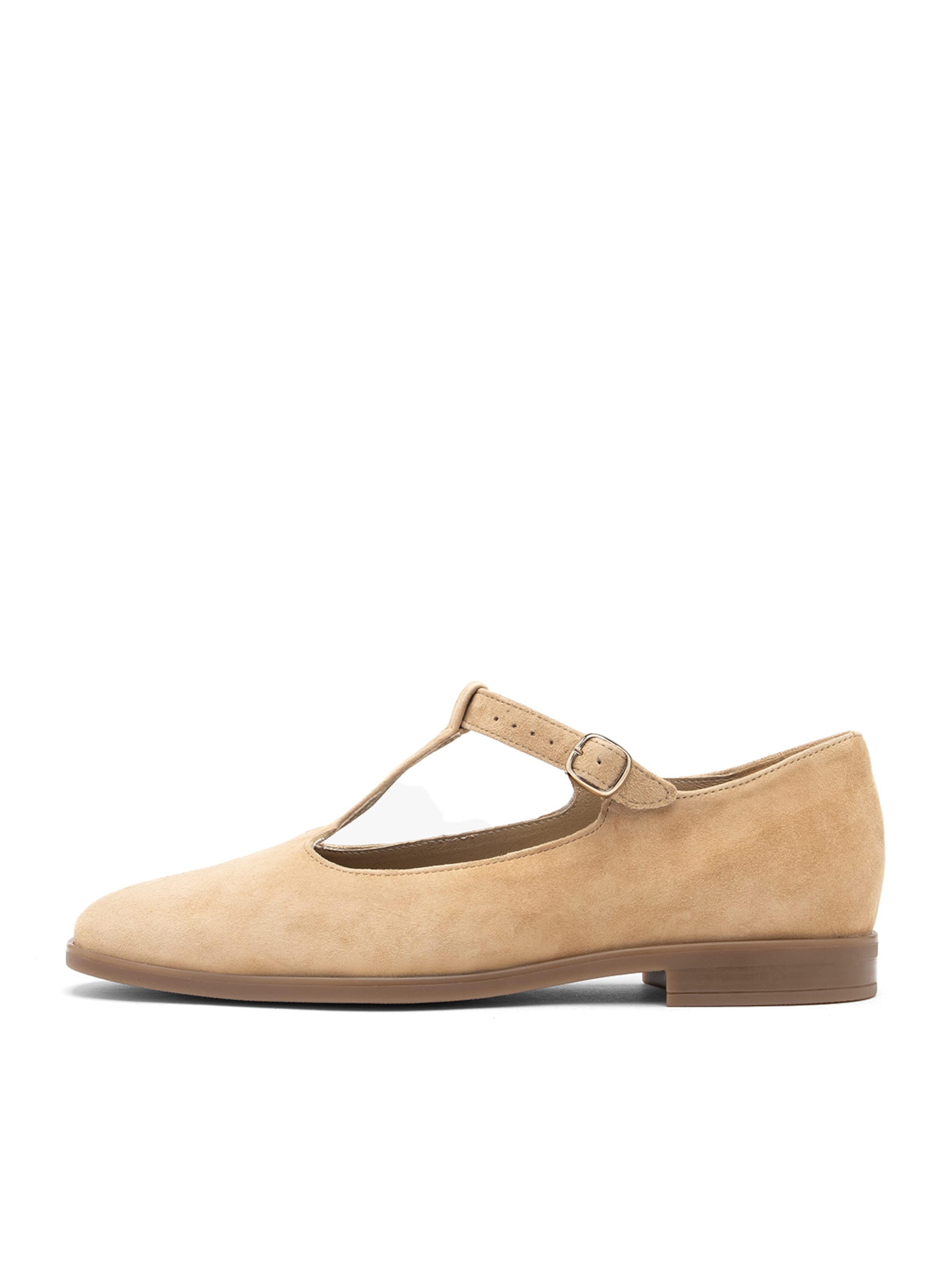 RYLKO Ballerina in Beige: front