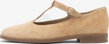 RYŁKO Ballerina värissä beige: etupuoli