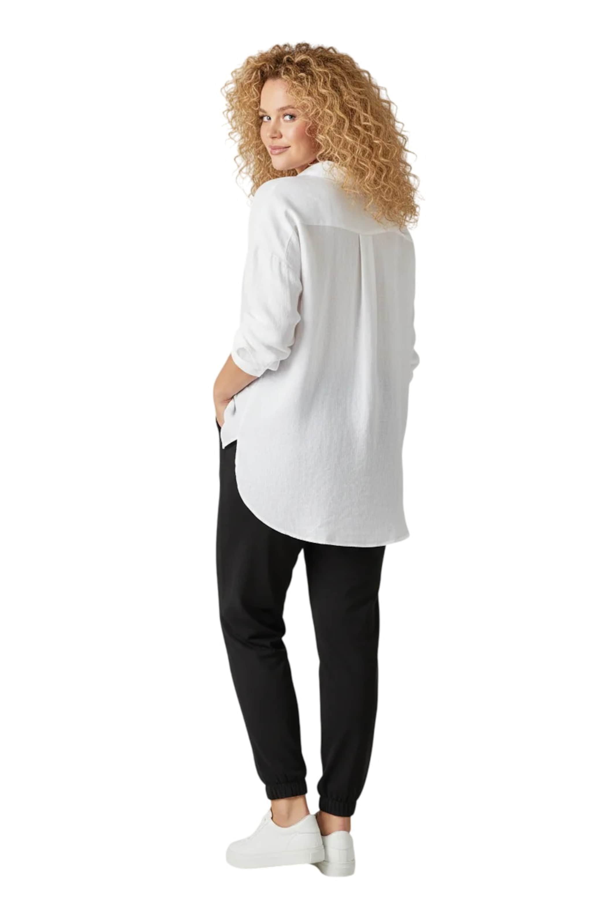 Shape Of You Tapered Trousers in Black