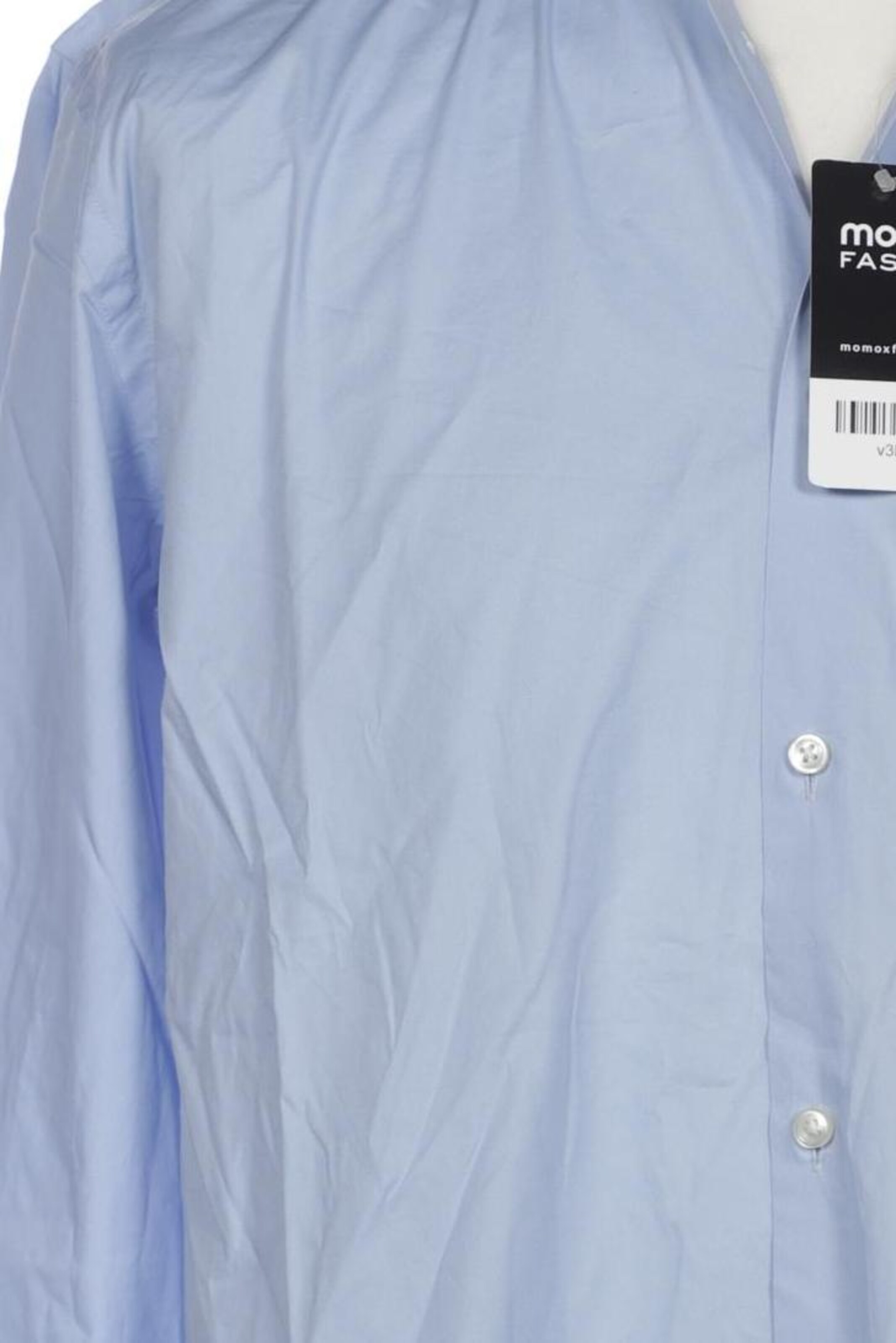 HUGO Button Up Shirt in XL in Blue
