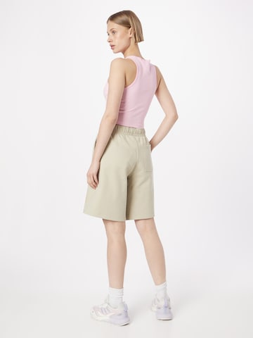 ADIDAS BY STELLA MCCARTNEY Loose fit Workout Pants in Beige