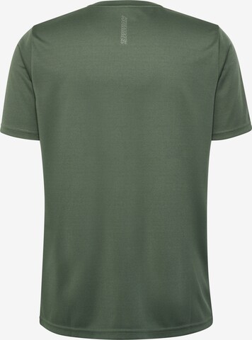 Hummel Performance Shirt 'TE BOOST' in Green
