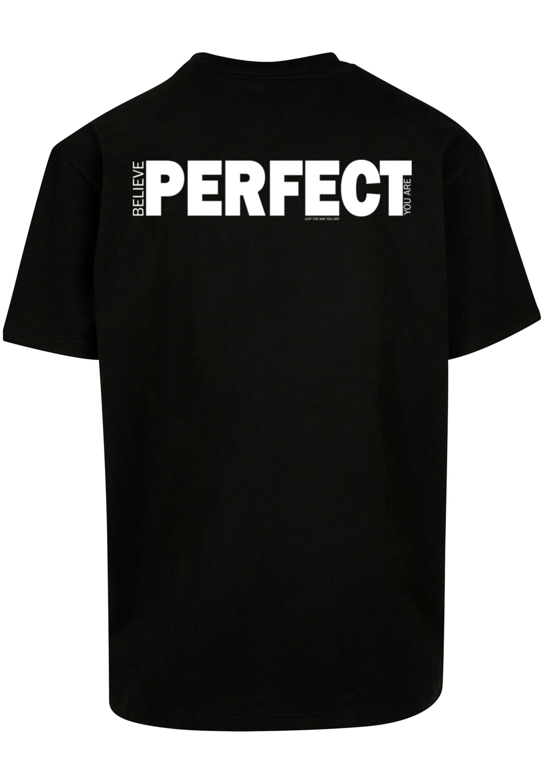 T-Shirt 'Believe Front' Merchcode en noir