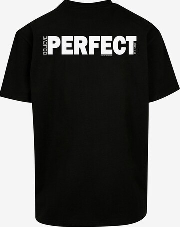 Merchcode Shirt 'Believe Front' in Black