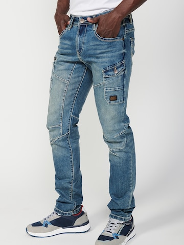 Regular Jean KOROSHI en bleu