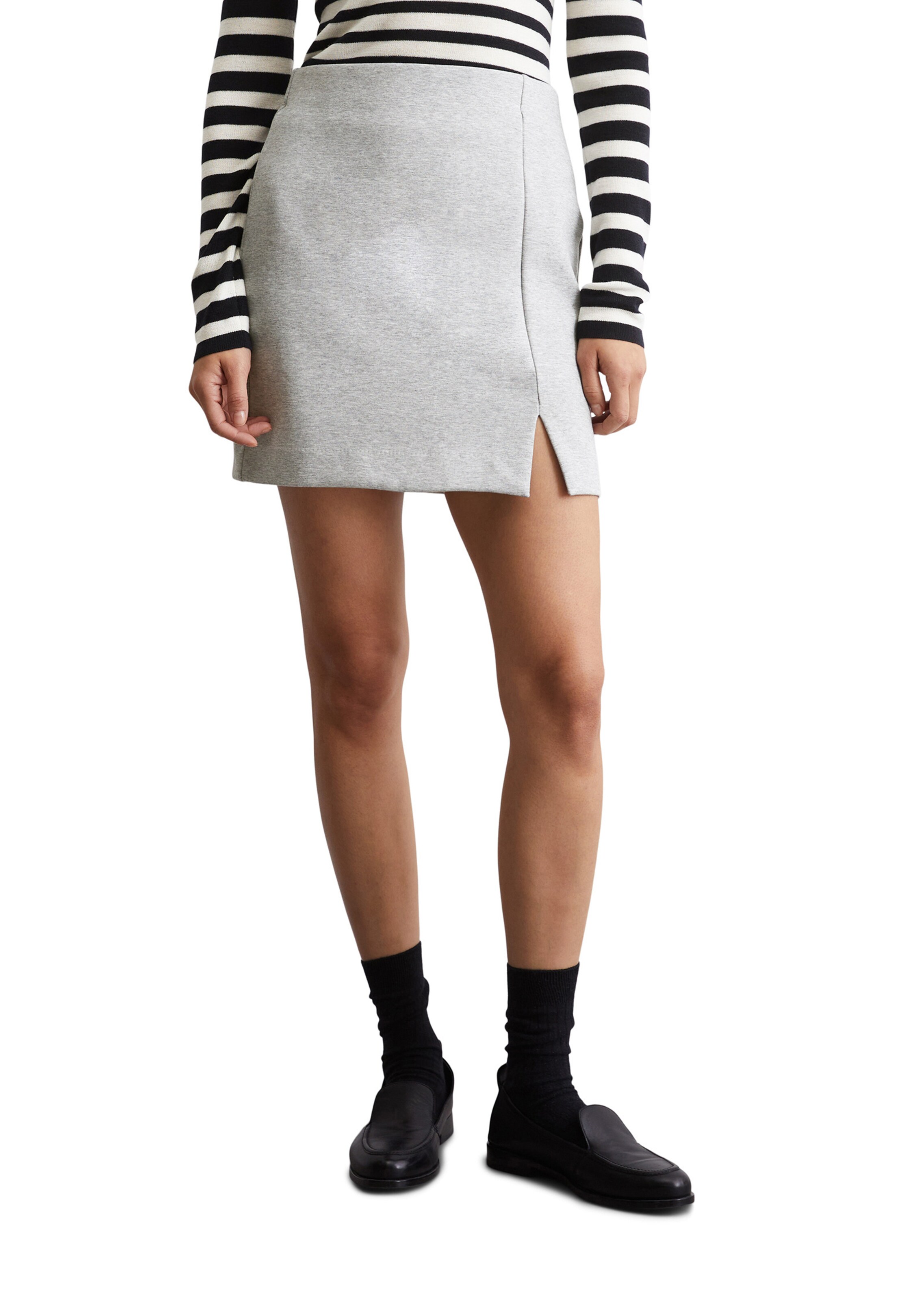 Marc O'Polo Rock in Grau: Vorderseite