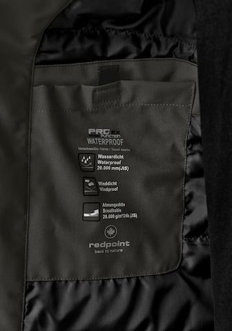 REDPOINT Funktionsjacke 'LEN 3.0' in Grau