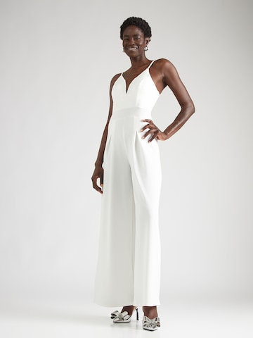 WAL G. Kombinesoon 'JACKIE', värv valge: eest vaates