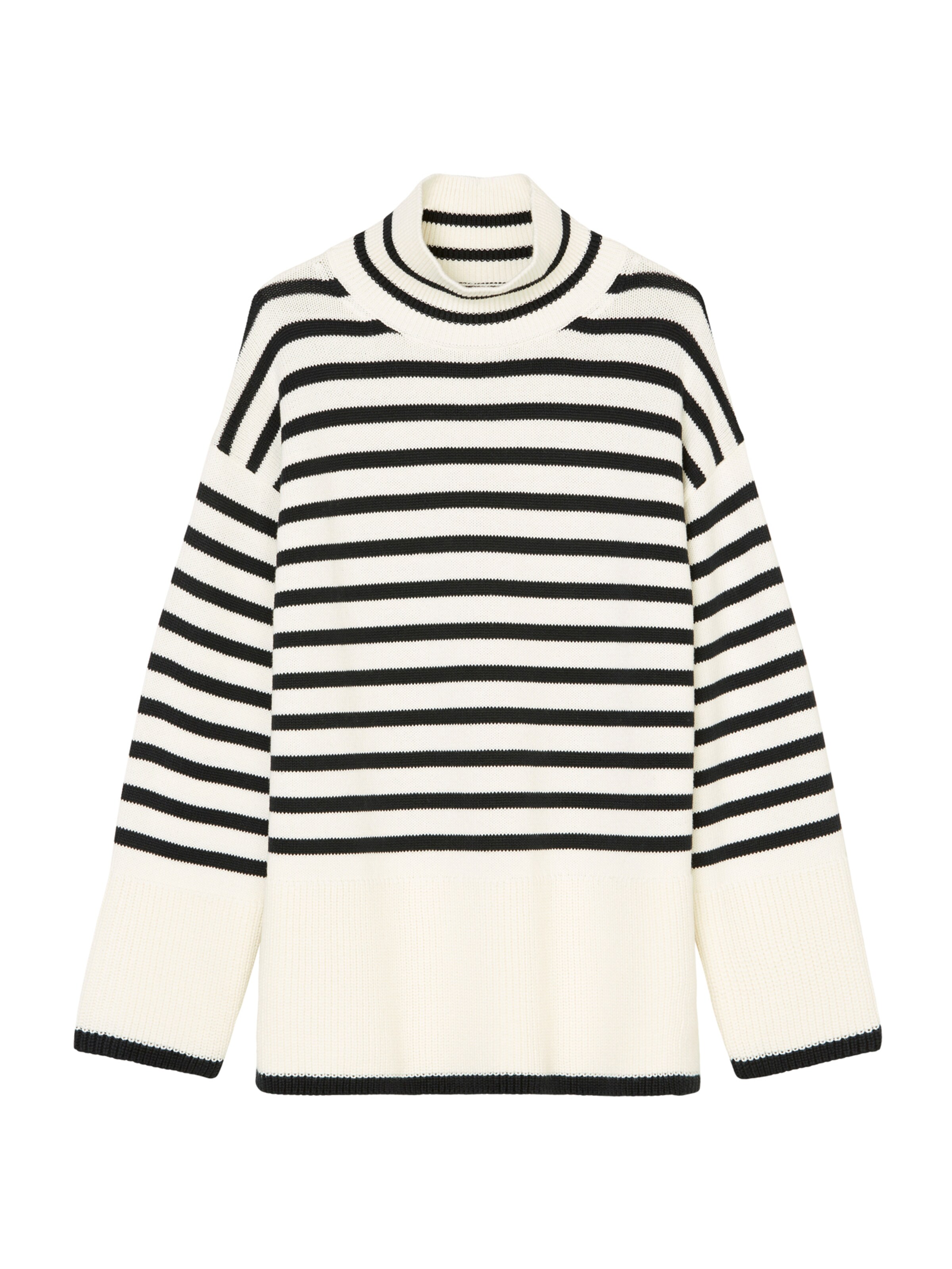 Marc O'Polo Pullover in Weiß: Vorderseite