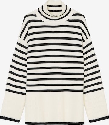 Pullover di Marc O'Polo in bianco: frontale