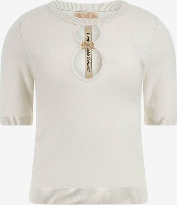 GUESS Shirt in Beige: front