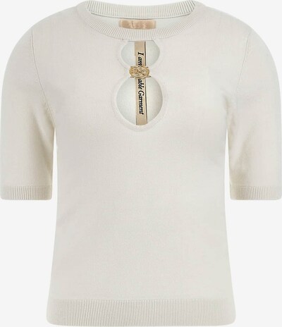 GUESS Pullover in creme, Produktansicht