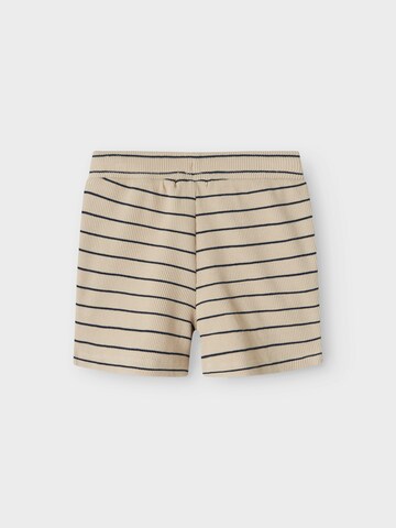 Regular Pantalon NAME IT en beige