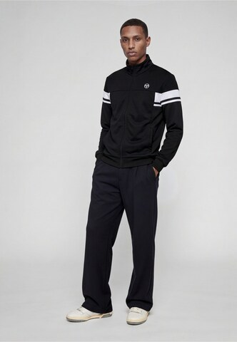 Giacca di felpa 'Camarindo' di Sergio Tacchini in nero