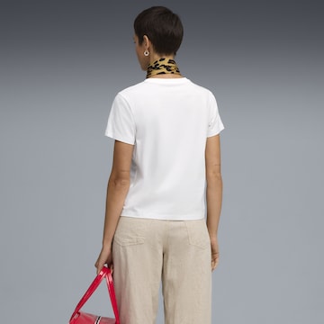 PUMA T-Shirt 'Essentials' in Weiß