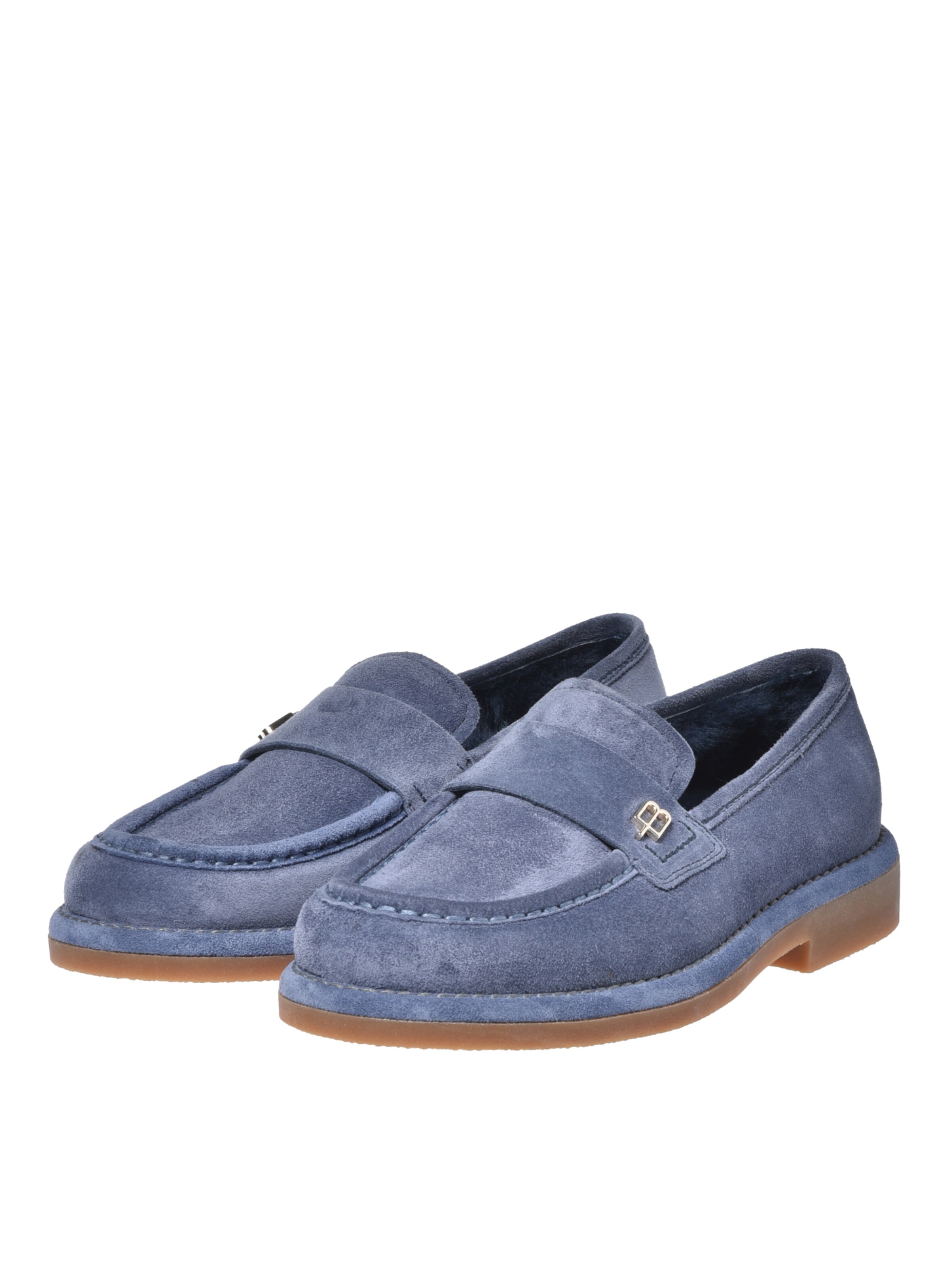 Mocassin BALDININI en bleu