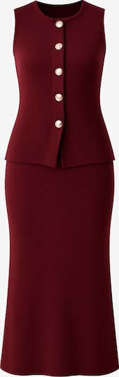 WOMAN VISION Kostüm in weinrot, Produktansicht
