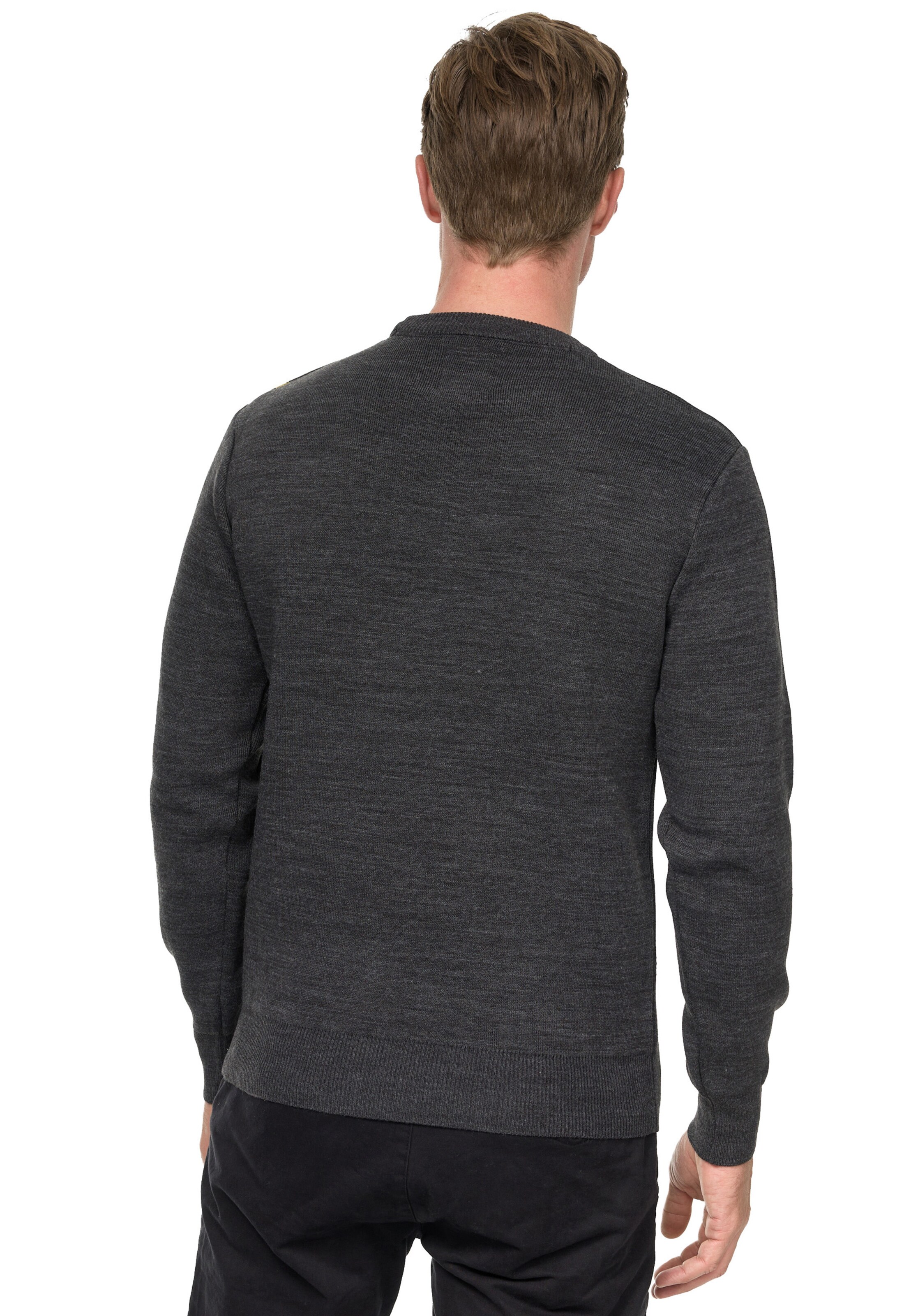 Rusty Neal Pullover in Grau