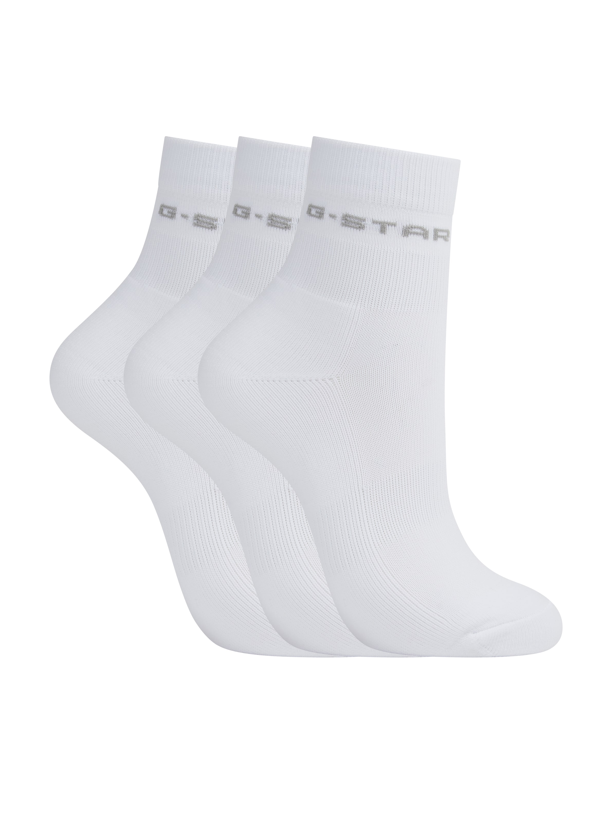 G-STAR Sportsocken in Weiß: Vorderseite