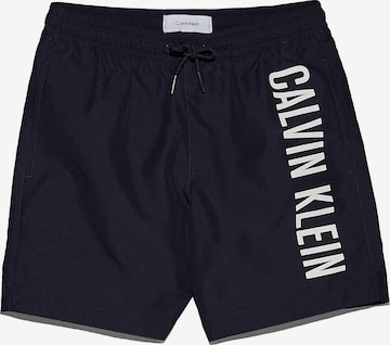 Calvin Klein Swimwear - Bermudas 'Intense Power' en azul: frente
