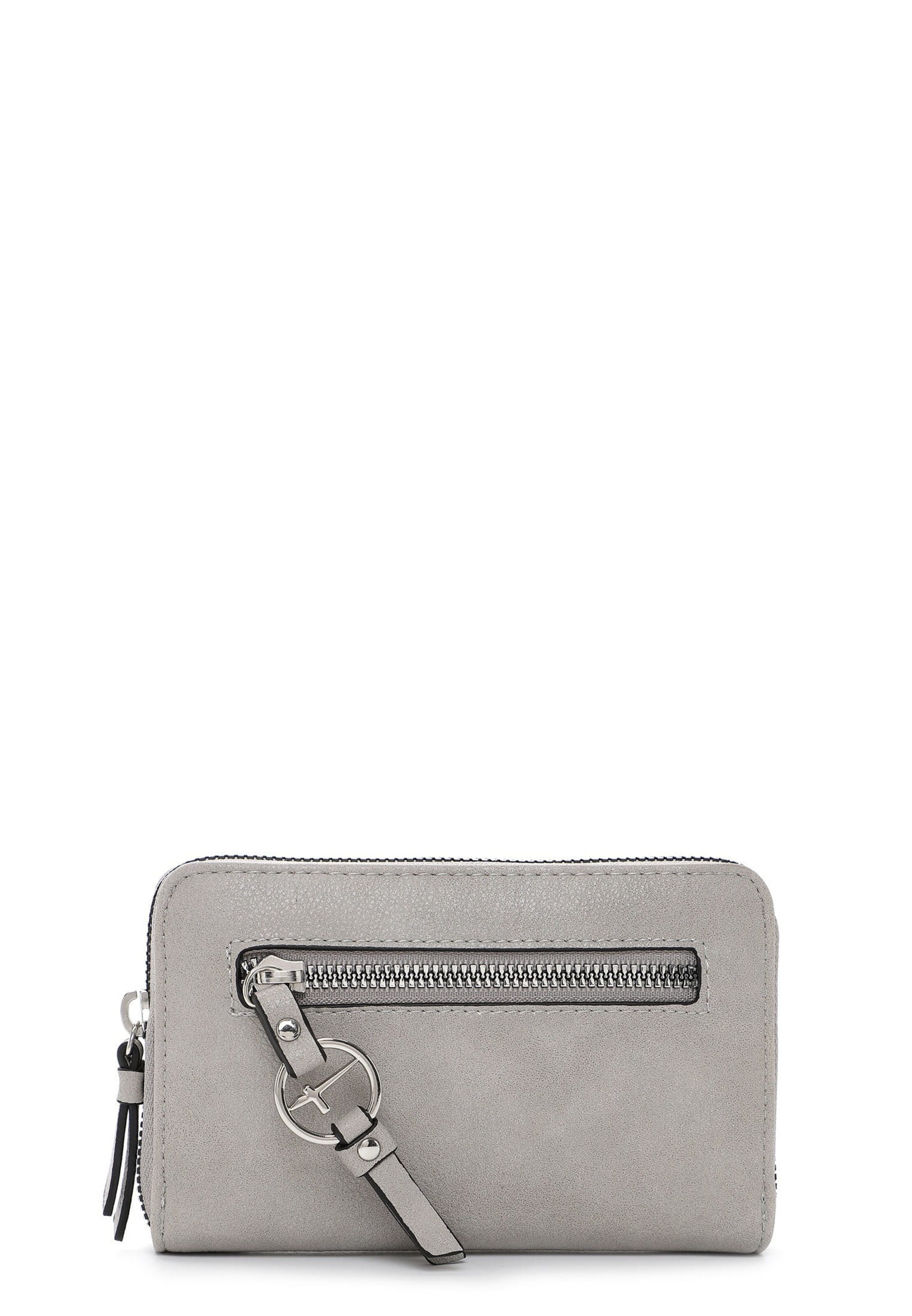 Tamaris Wallet 'Nele' in Grey