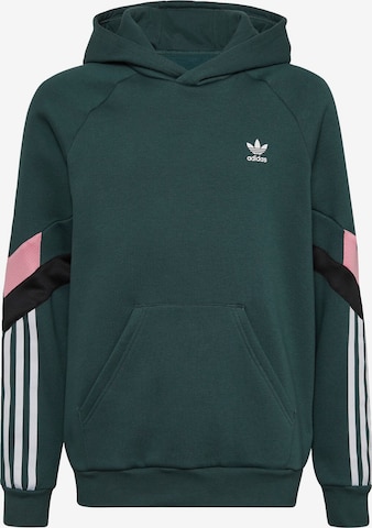 ADIDAS ORIGINALS Sweatshirt in Grün: predná strana