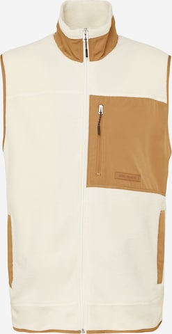 Gilet di NORSE PROJECTS in bianco: frontale