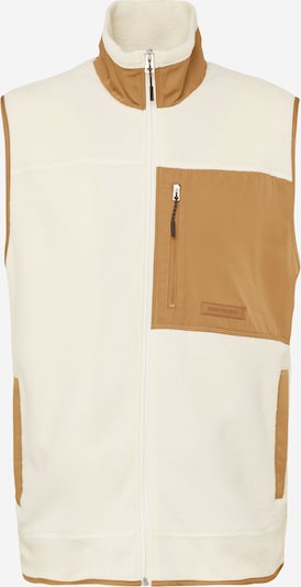 Gilet NORSE PROJECTS di colore camello / bianco, Visualizzazione prodotti