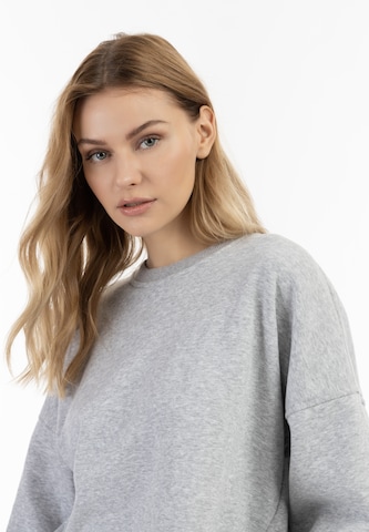 Sweat-shirt DreiMaster Vintage en gris