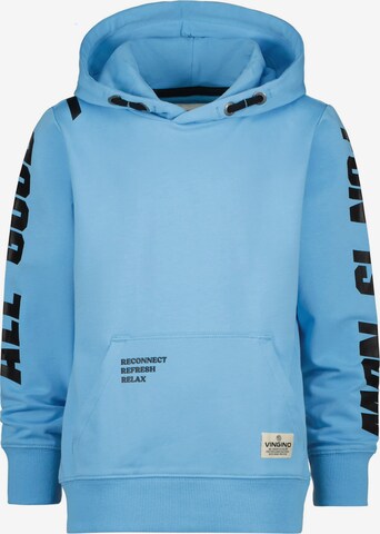 VINGINO Sweatshirt 'Meckly' in Blue: front